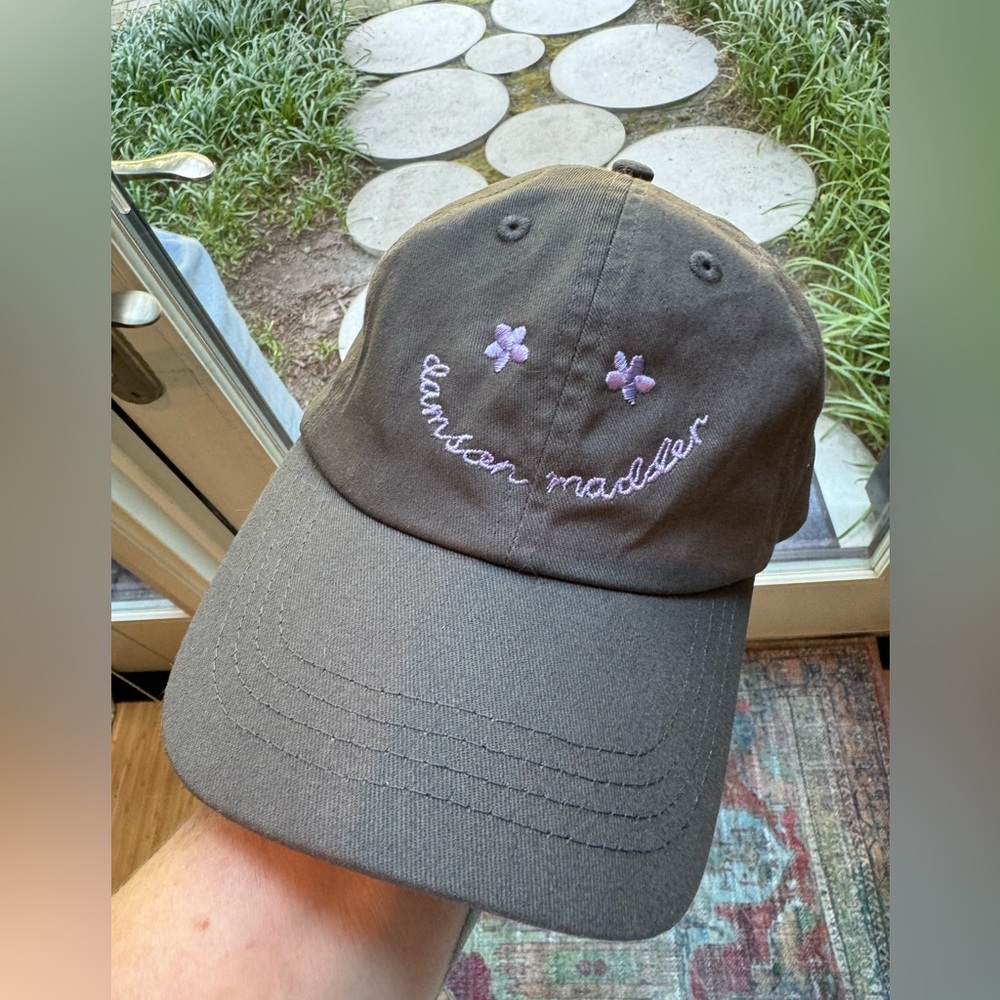 Damson Madder Baseball Hat Cap Like New Work Once